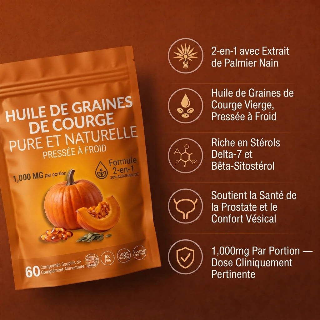 Perfeo - Gélules pour le soutien de la prostate et du système urinaire