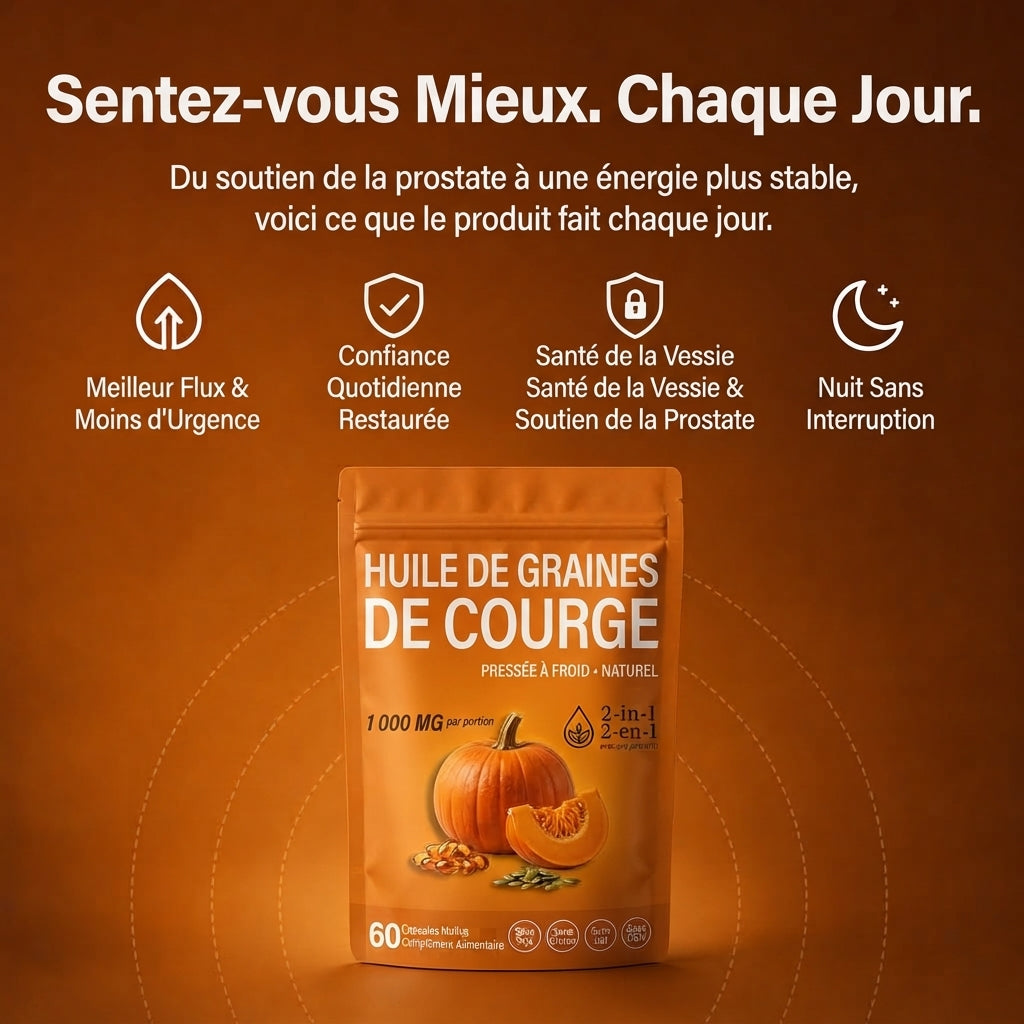 Perfeo - Gélules pour le soutien de la prostate et du système urinaire