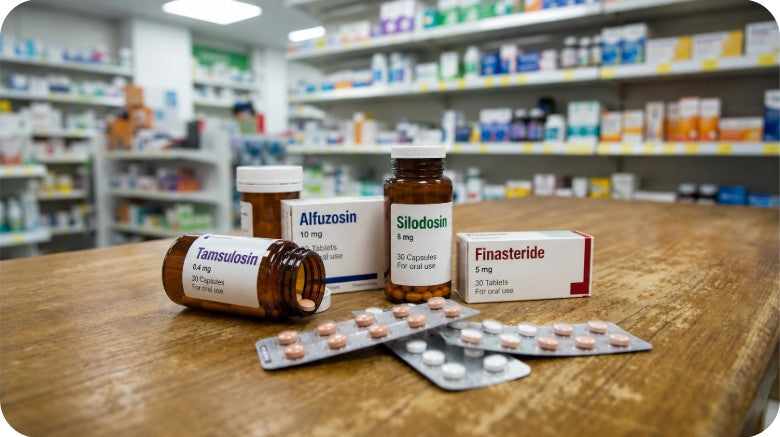 Boîtes de médicaments