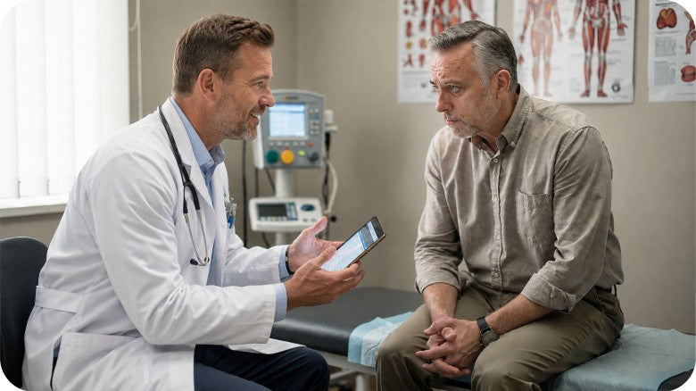 Consultation chez l'urologue